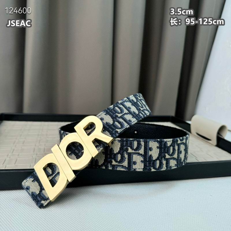 Dior belt 35mmX95-125cm 8L22